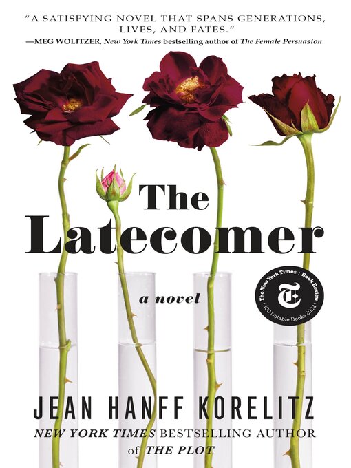 Title details for The Latecomer: a Novel by Jean Hanff Korelitz - Wait list